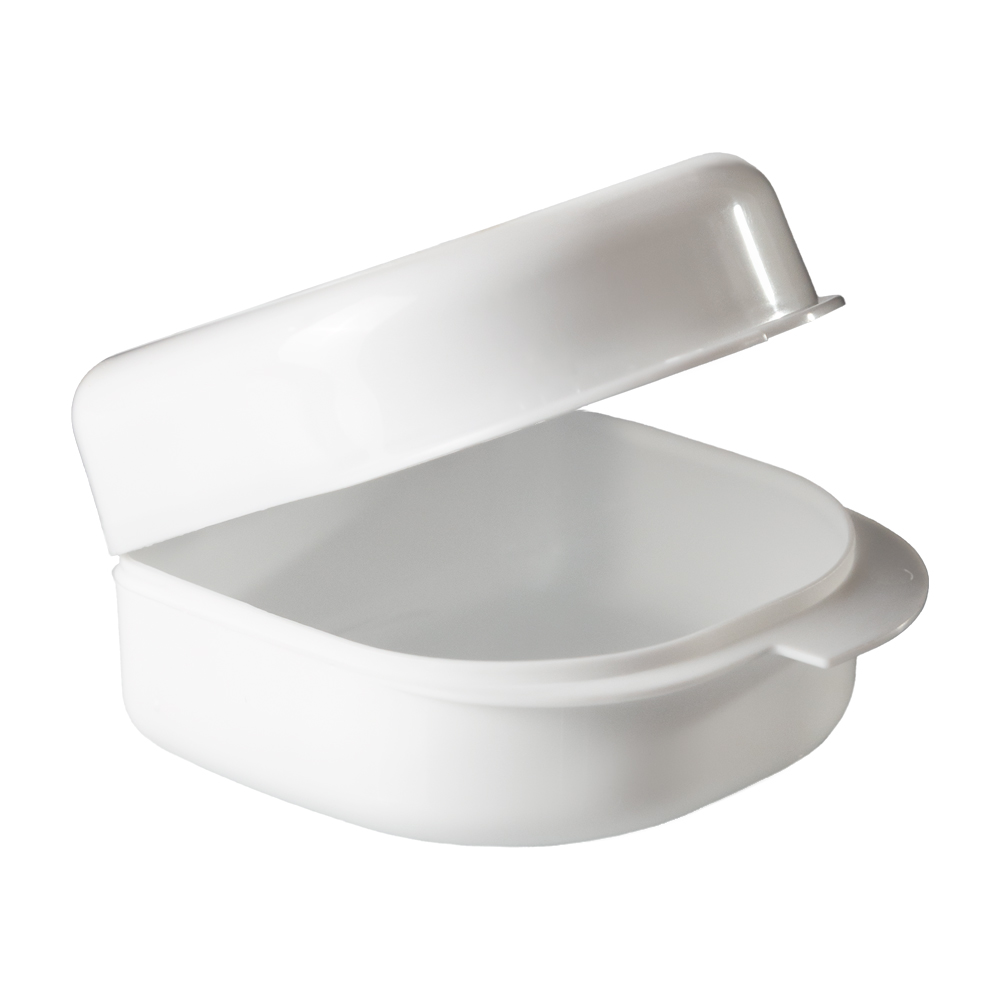 

Revyline Denture Box 05 контейнер для хранения зубных конструкций, белый